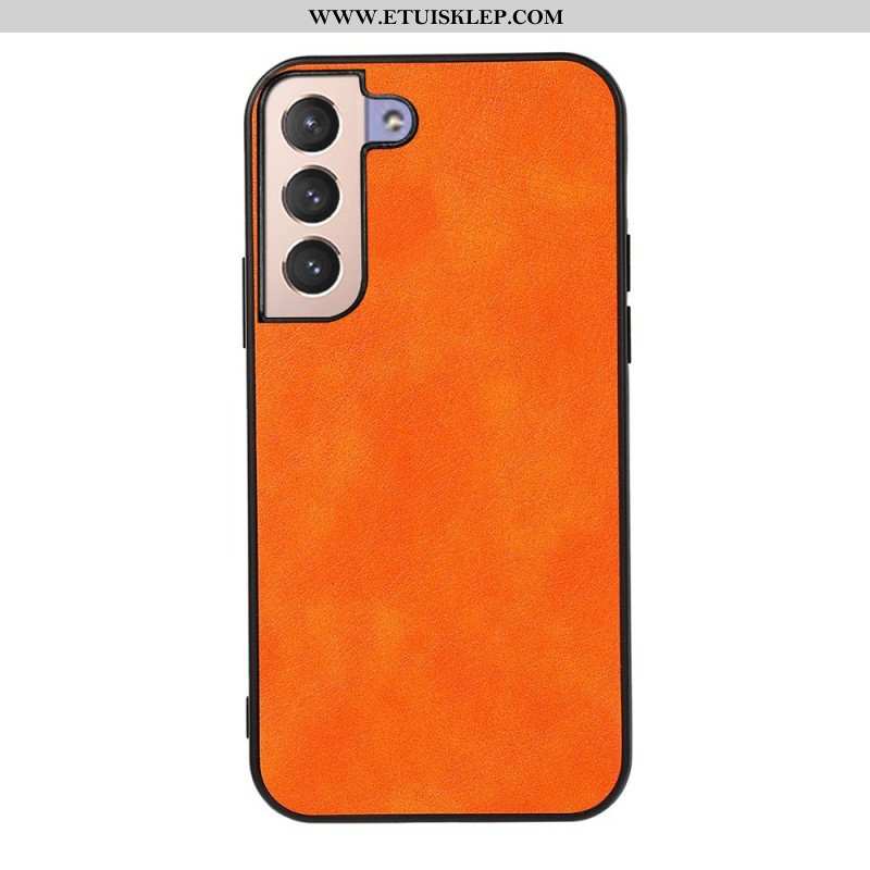 Etui do Samsung Galaxy S22 5G Efekt Skóry Liczi